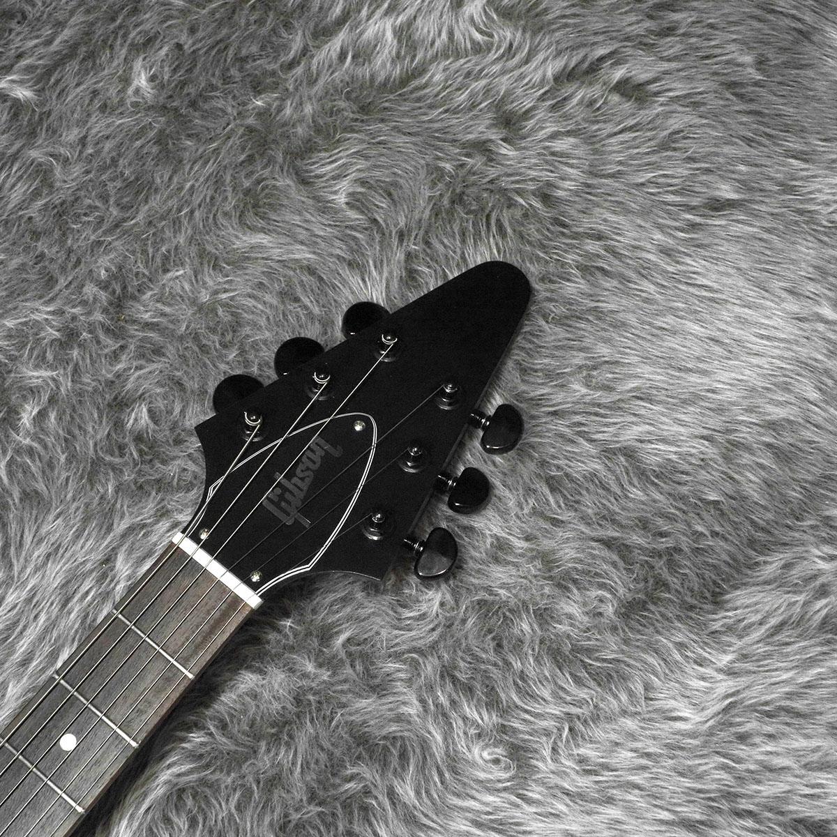 Gibson Flying V Tribute 2019 Satin Ebony <ギブソン>｜平野楽器