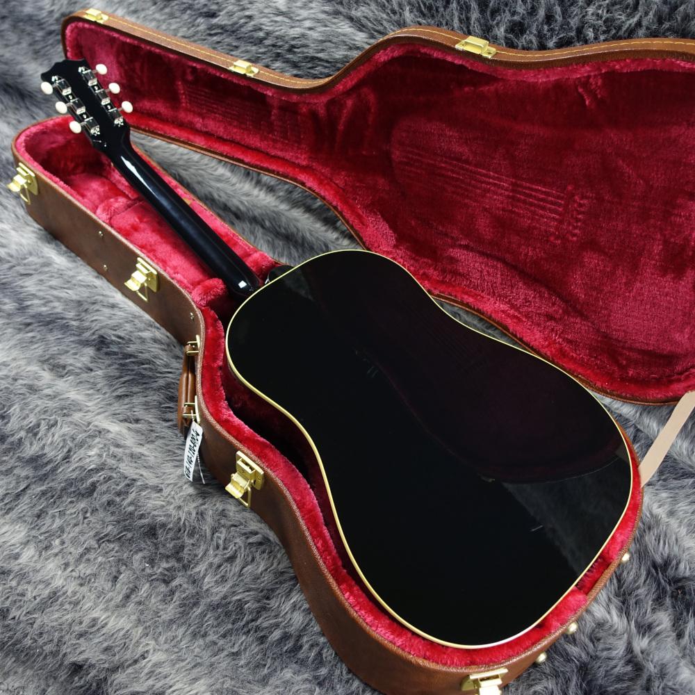 Gibson 60s J-45 Original Adjustable Saddle Ebony <ギブソン