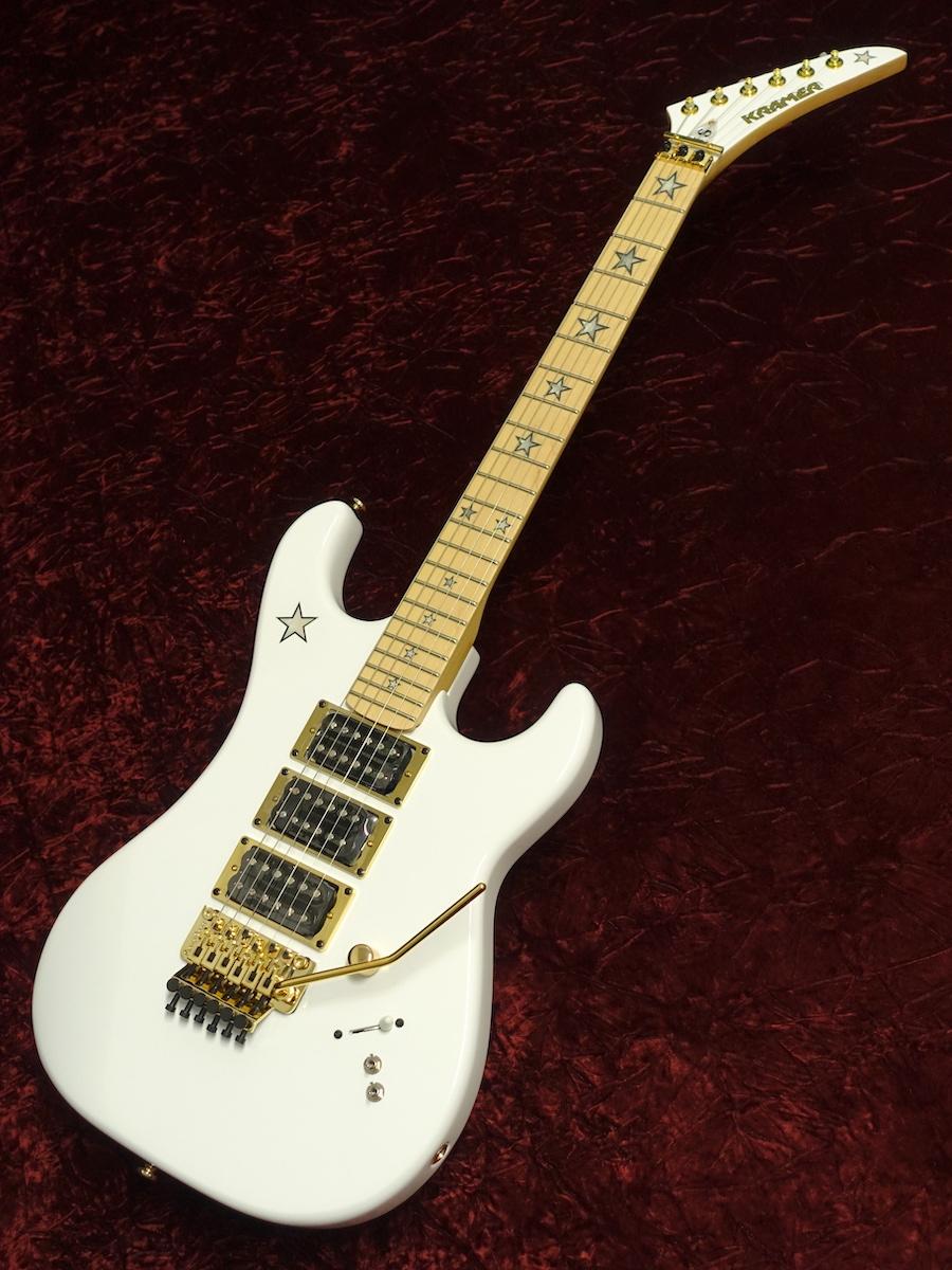 KRAMER Jersey Star Alpine White <クレイマー>｜平野楽器 ロッキン