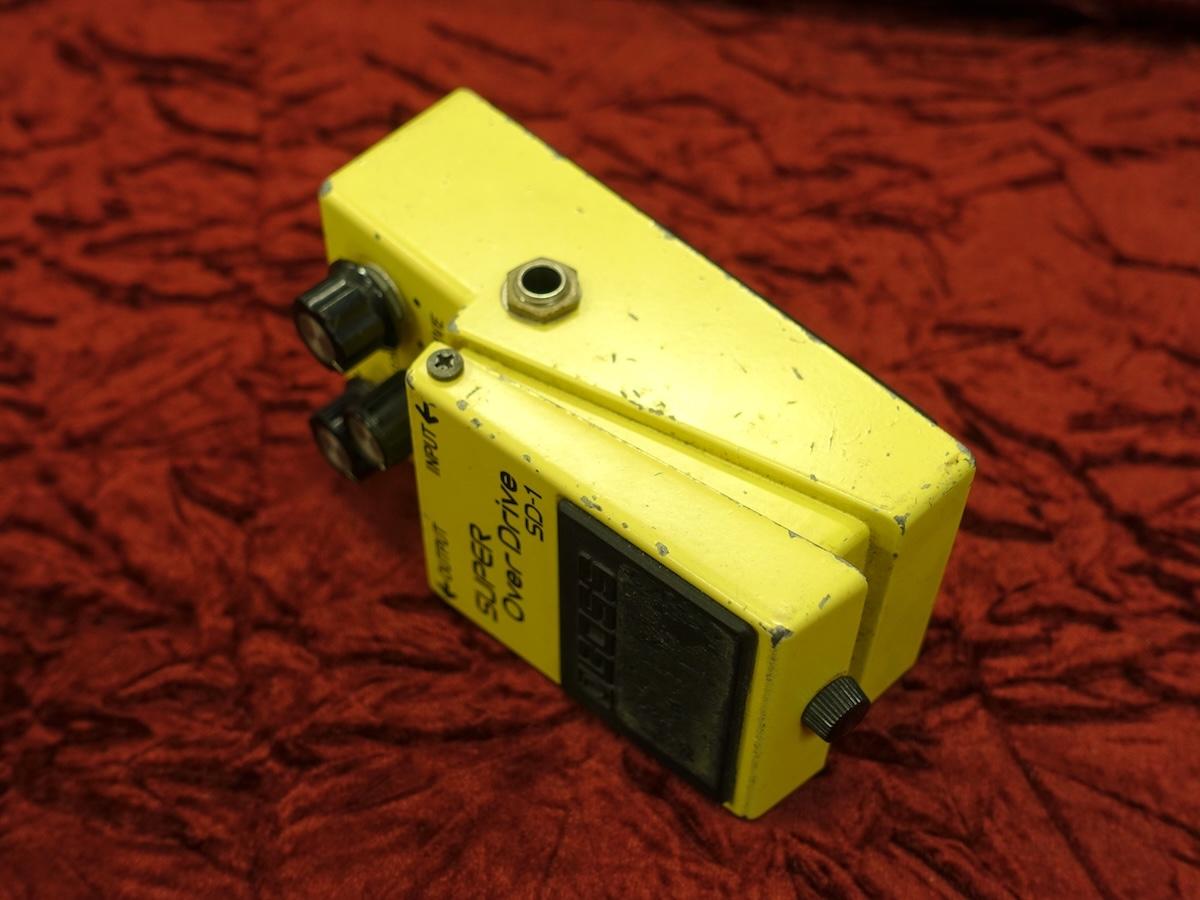 BOSS SD-1 SUPER Over Drive【1983年製】 <ボス>｜平野楽器
