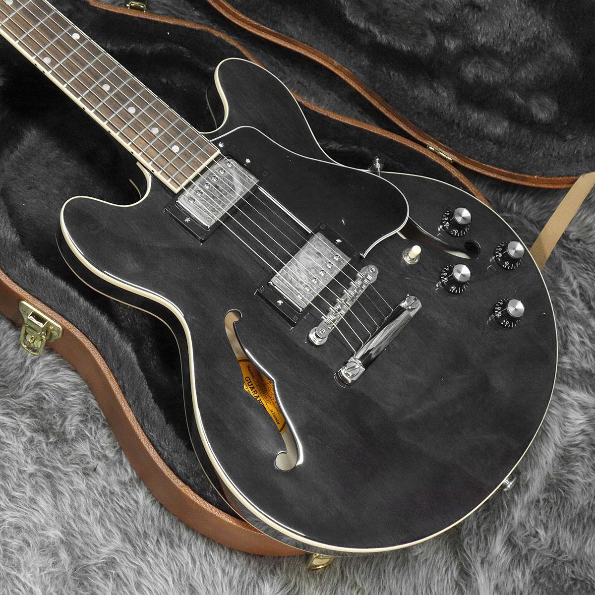 Gibson ES Trans Ebony <ギブソン>｜平野楽器 ロッキン オンライン