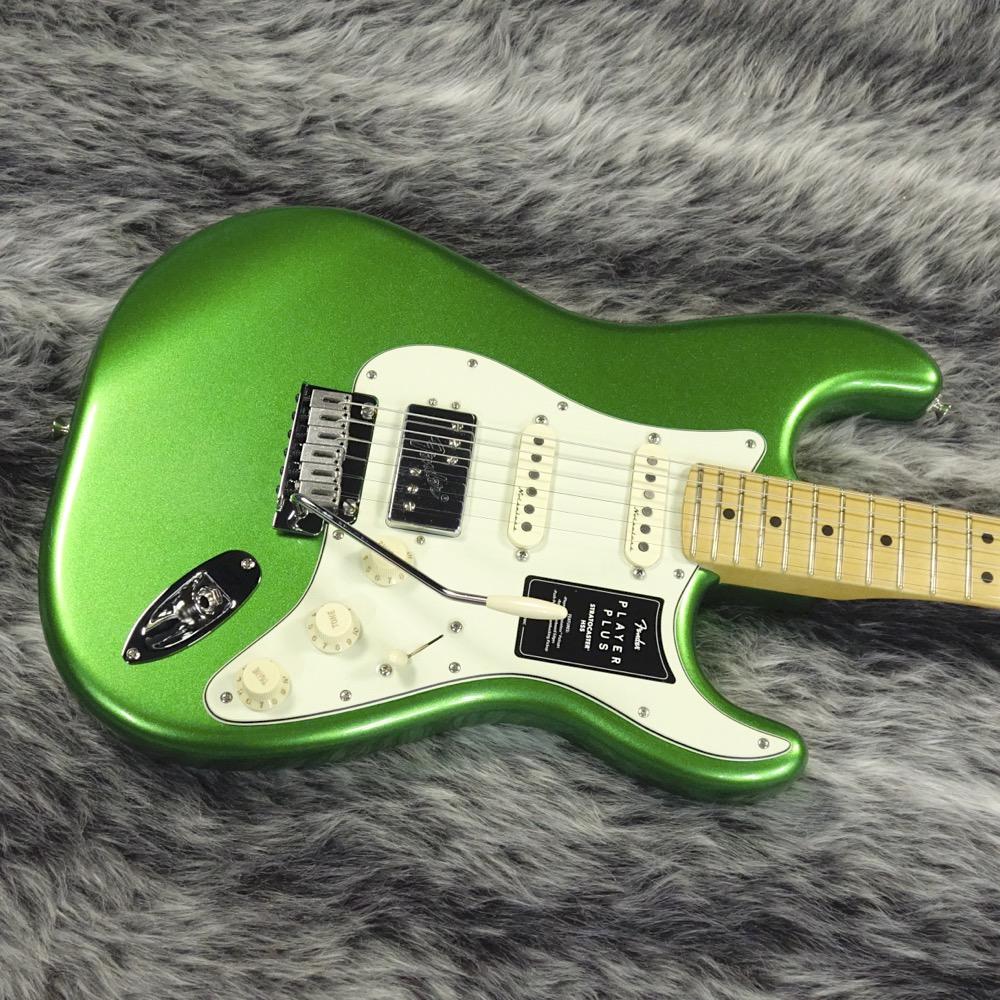 Fender Mexico Player Plus Stratocaster HSS Cosmic Jade｜平野楽器