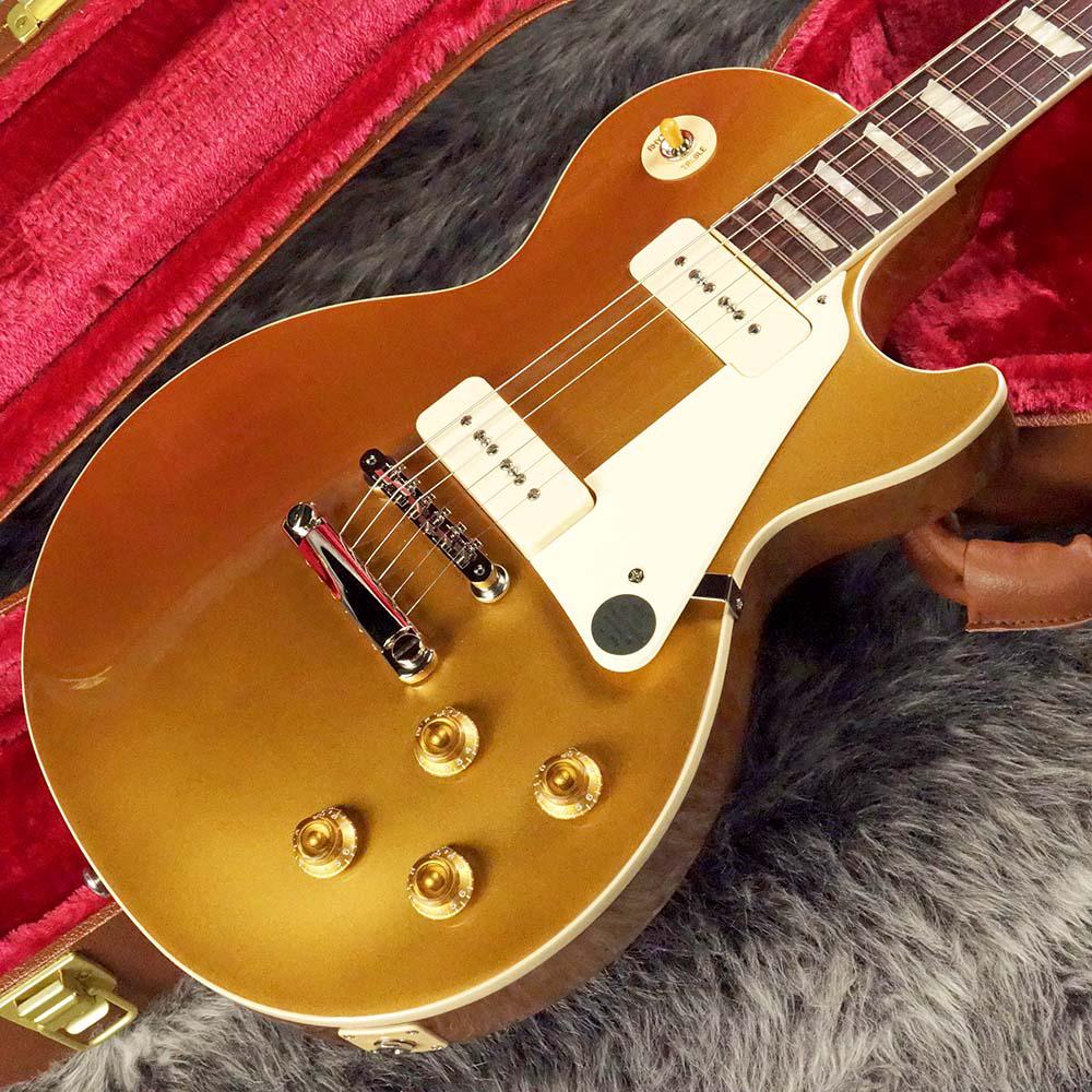 Gibson Les Paul Standard 50s P-90 Gold Top <ギブソン>｜平野楽器 