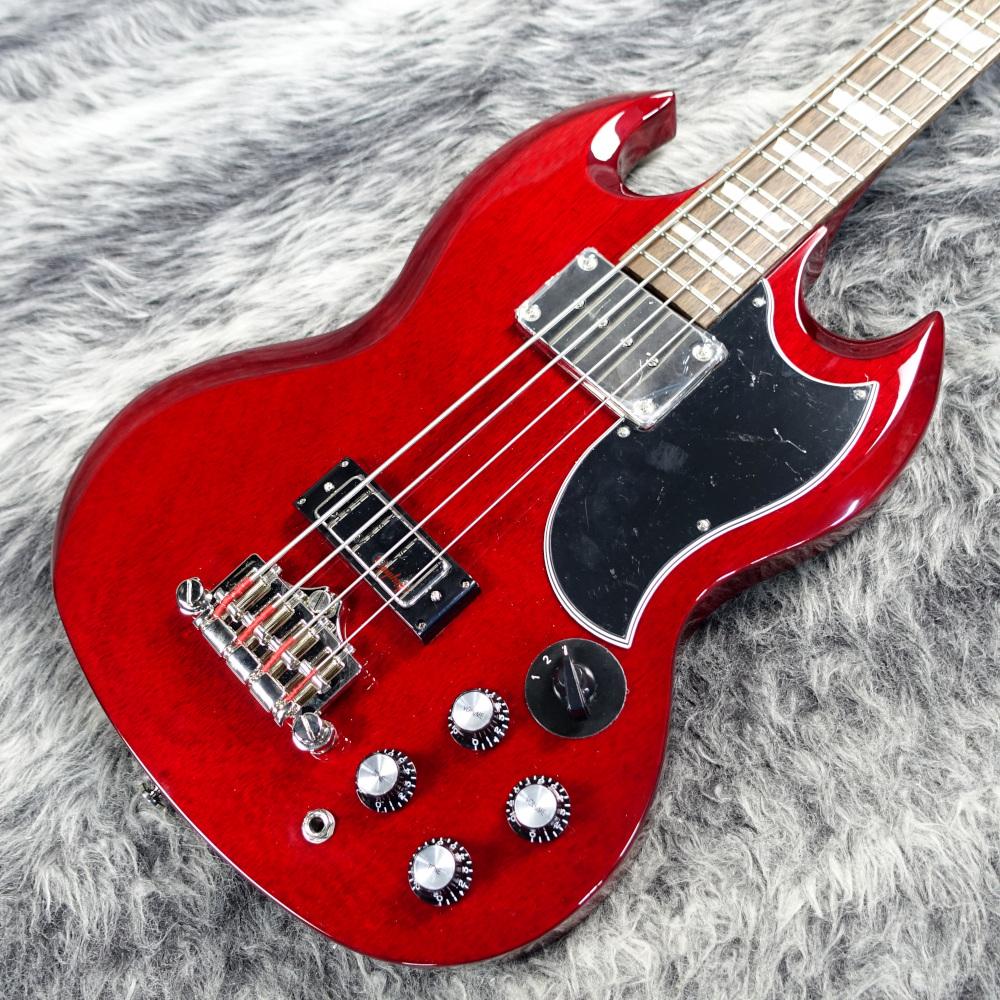 Epiphone EB-3 Cherry <エピフォン>｜平野楽器 ロッキン