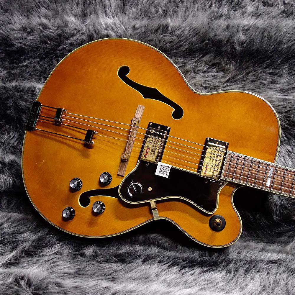 Epiphone Broadway Vintage Natural <エピフォン>｜平野楽器