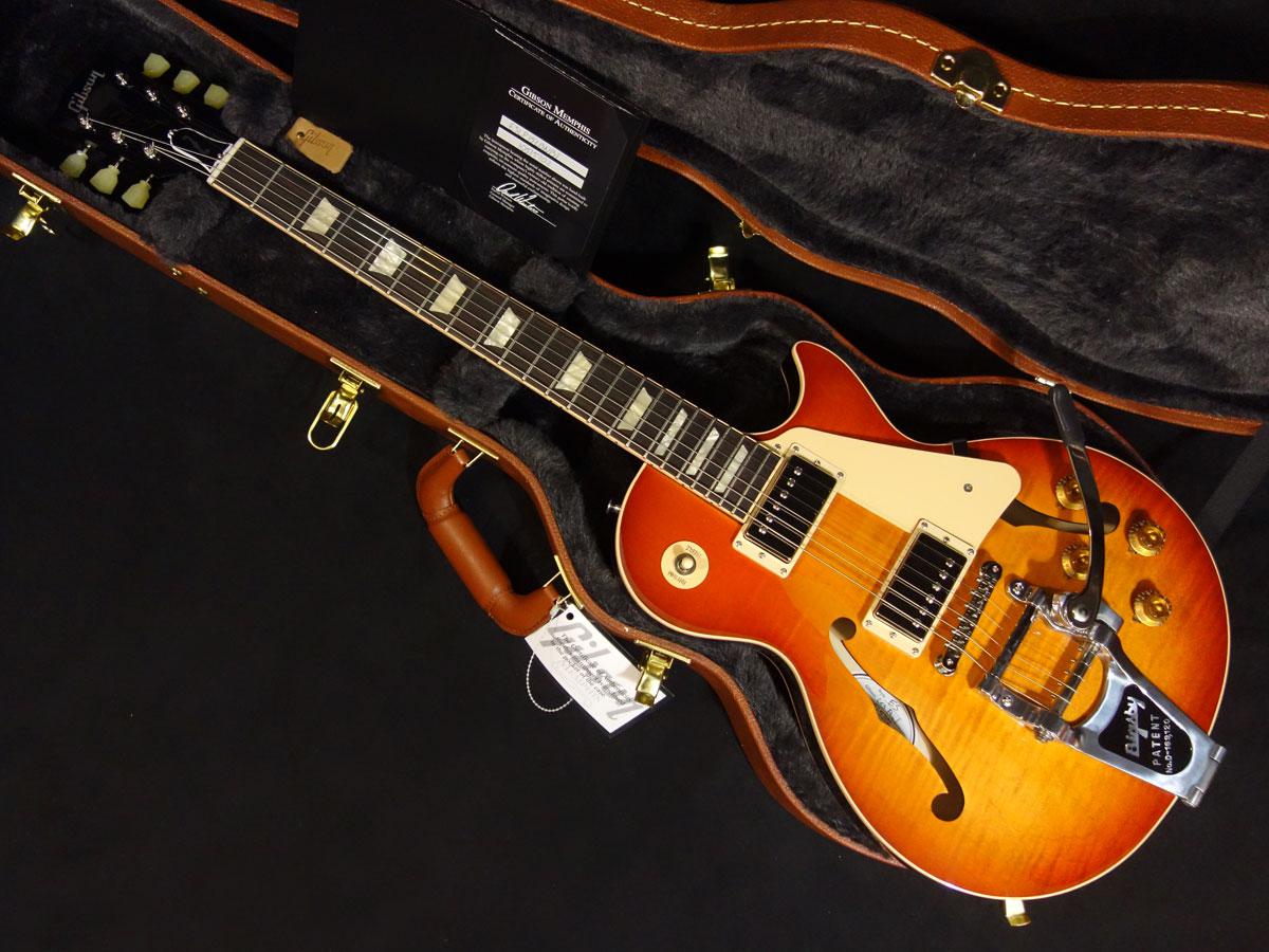 Gibson Memphis 2015 Limited Edition ES-Les Paul Bigsby Light Burst