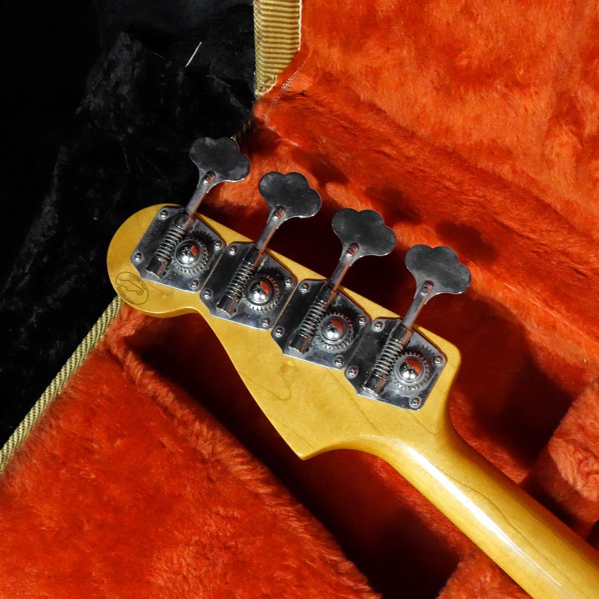 Fender Custom Shop 1962 JazzBass LPB/MH 【1988年製