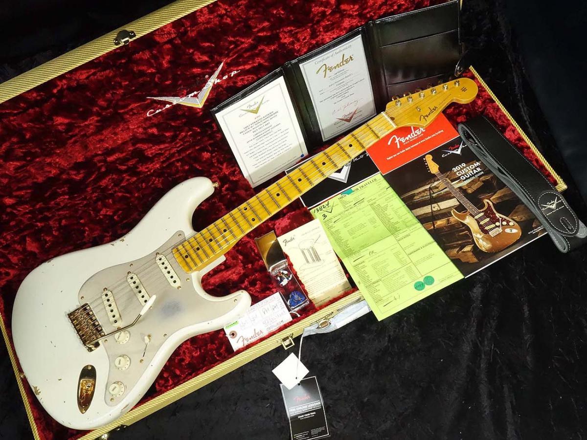 Fender Custom Shop Limited Edition 1957 StratoCaster w/Gold