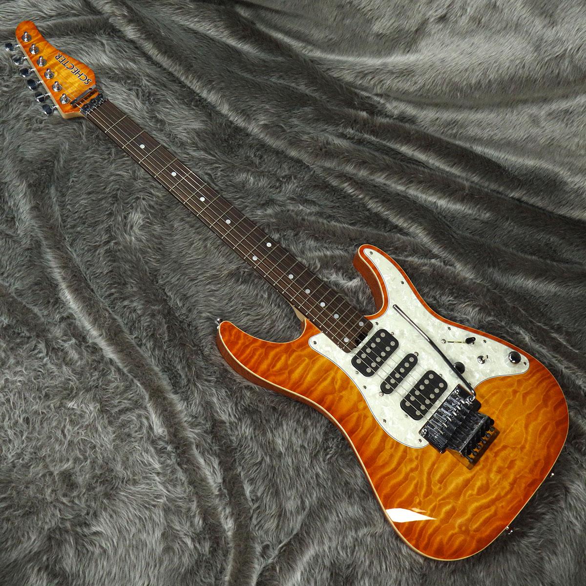 SCHECTER SD-DX-24-AS Lemon Drop Sunburst <シェクター>｜平野楽器