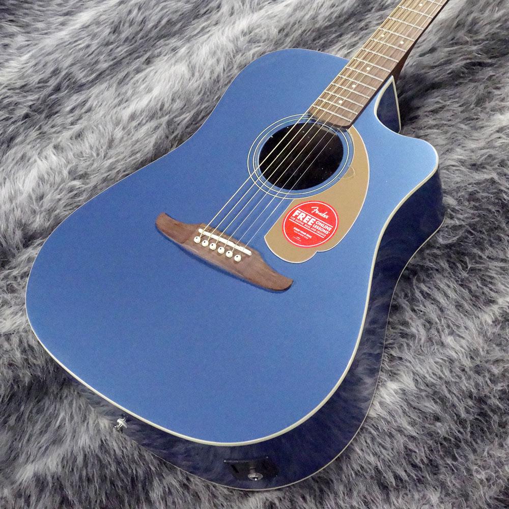 Fender Redondo Player Belmont Blue <フェンダー>｜平野楽器 ロッキン 