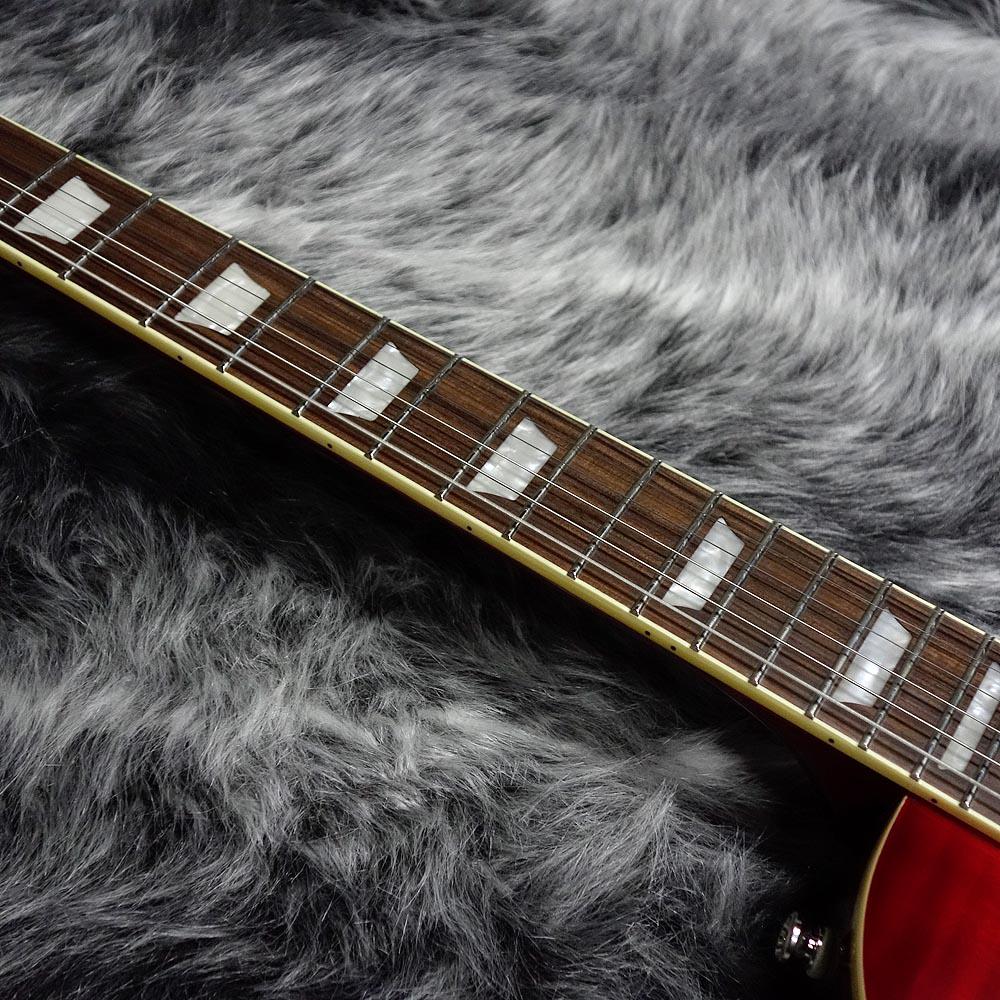 Epiphone Les Paul Standard Plus Top Pro Blood Orange