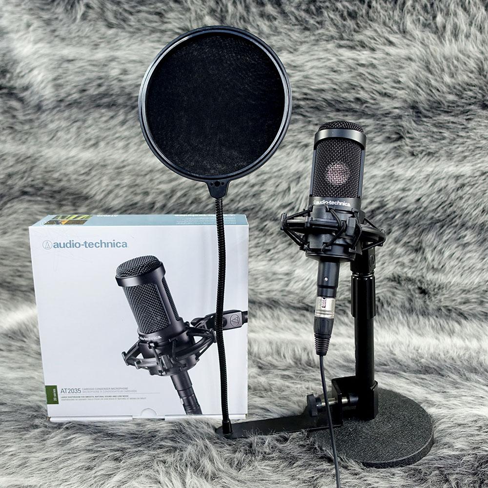 AT2035 audio-technica コンデンサーマイク AT2035｜マイクロホン：コンデンサーマイク｜オーディオテクニカ