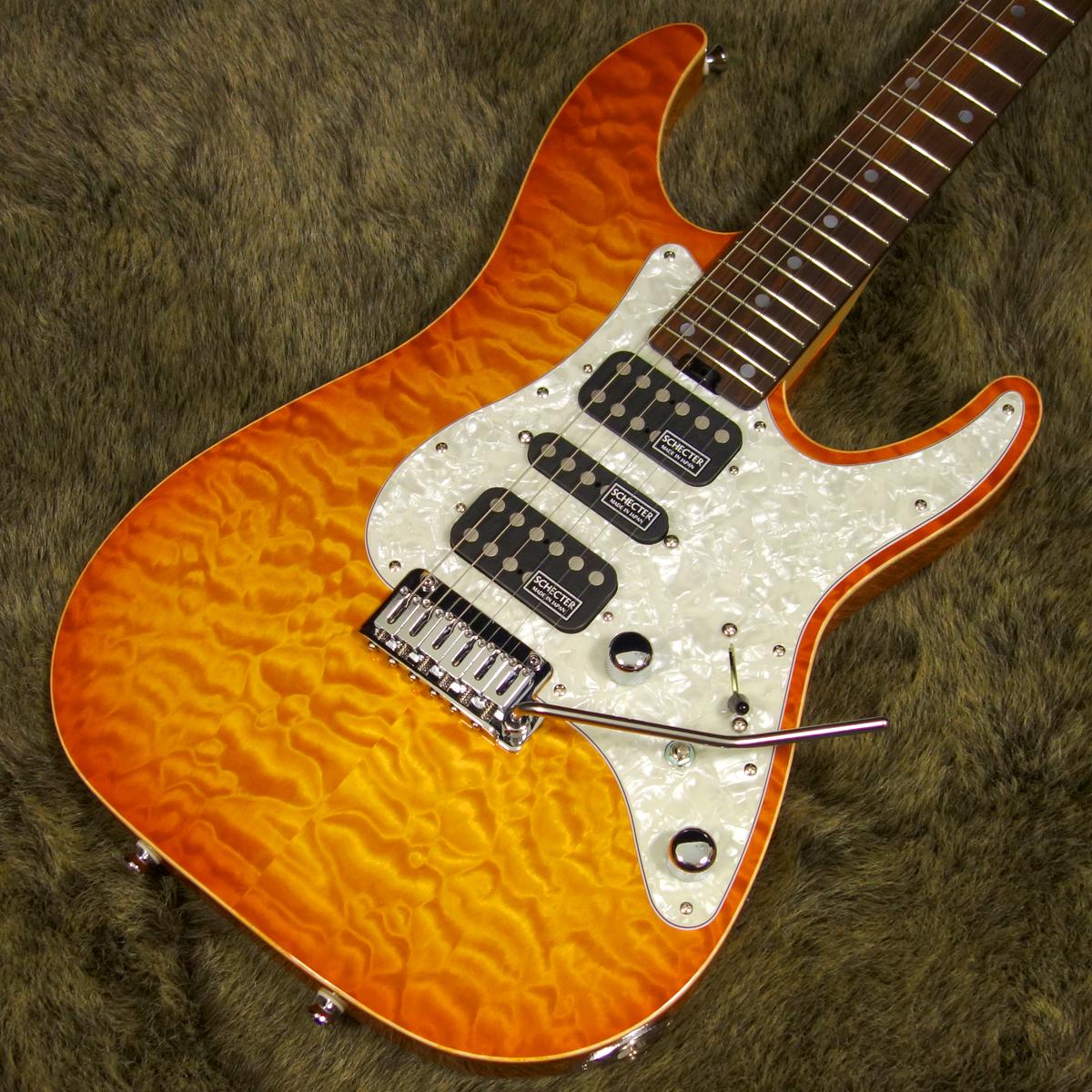 Schecter Sd Dx 24 As Vtr Lemon Drop Sunburst シェクター 平野楽器 ロッキン オンラインストア