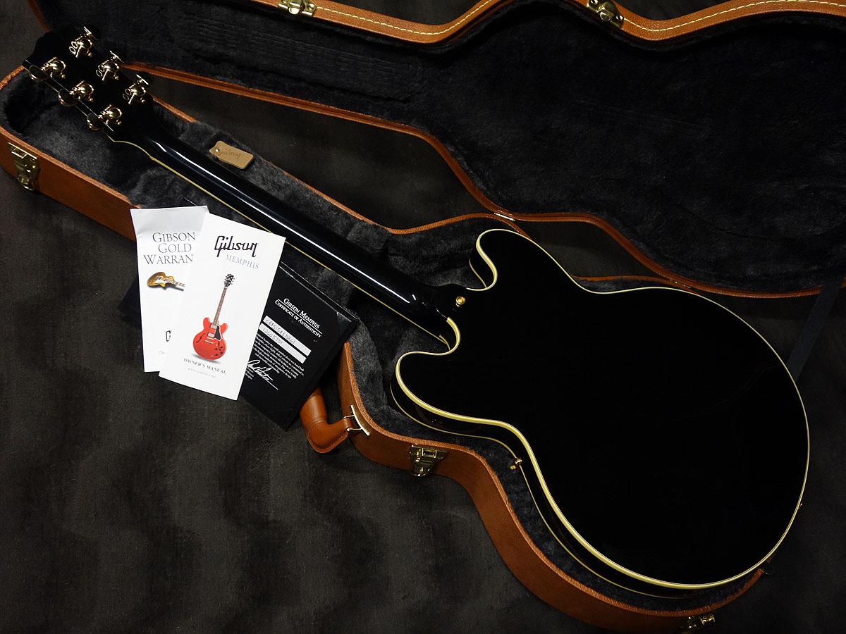 Gibson Memphis ES-355 Bigsby Antique Ebony Gloss <ギブソン