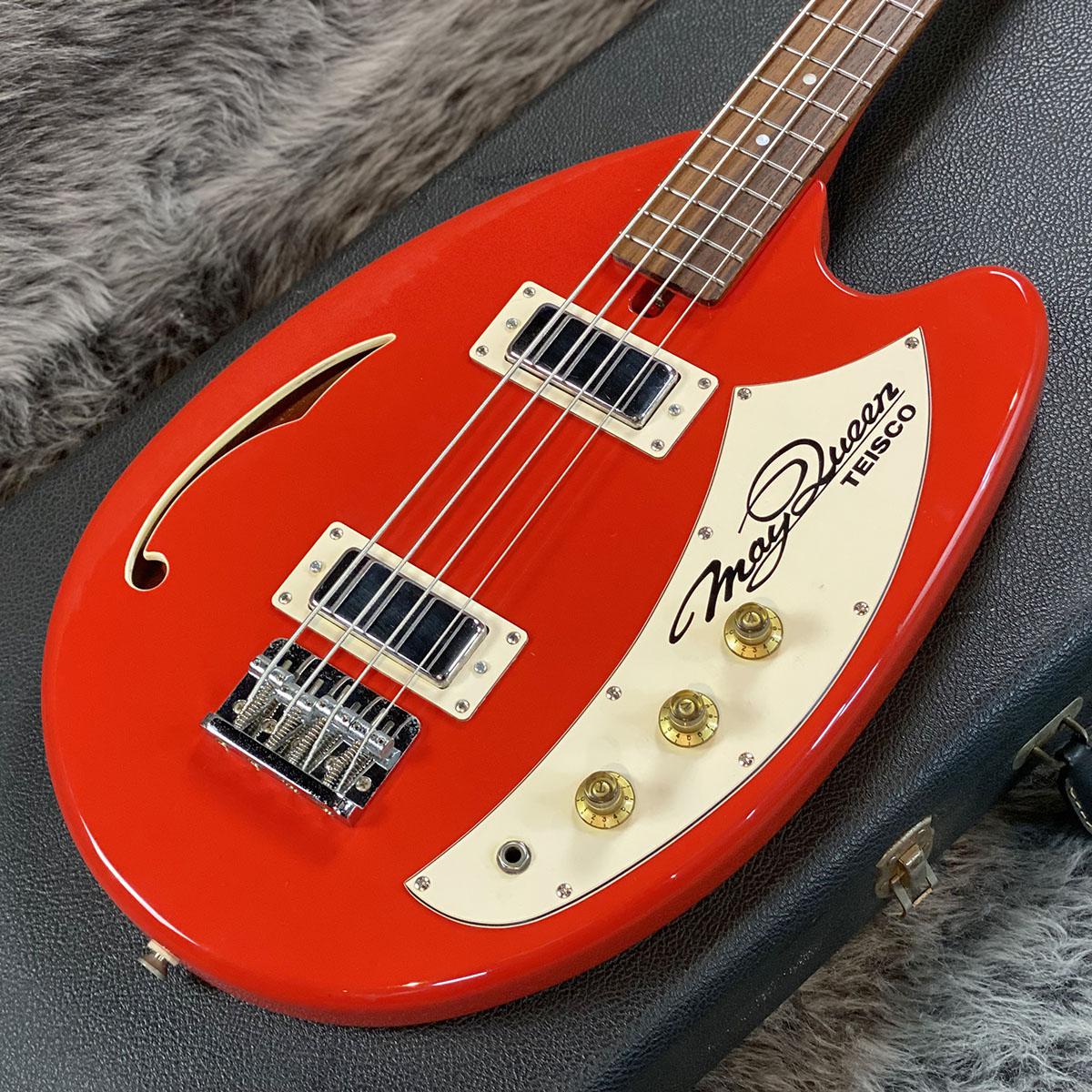 Teisco MQB-58 May Queen Bass Red <テスコ>｜平野楽器 ロッキン