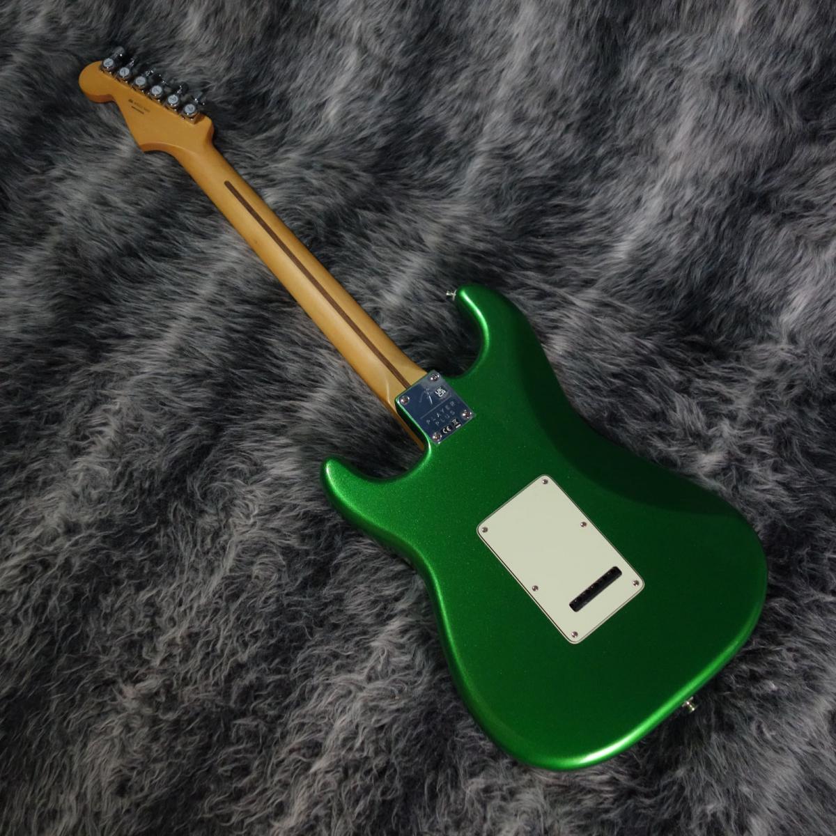 Fender Mexico Player Plus Stratocaster HSS Maple Cosmic Jade