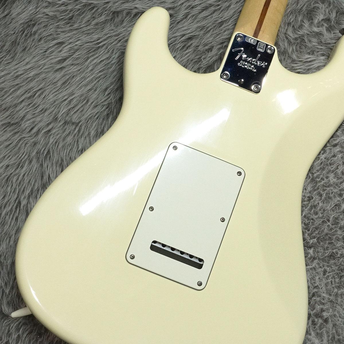 Fender American Standard Stratocaster MN Olympic White｜平野楽器
