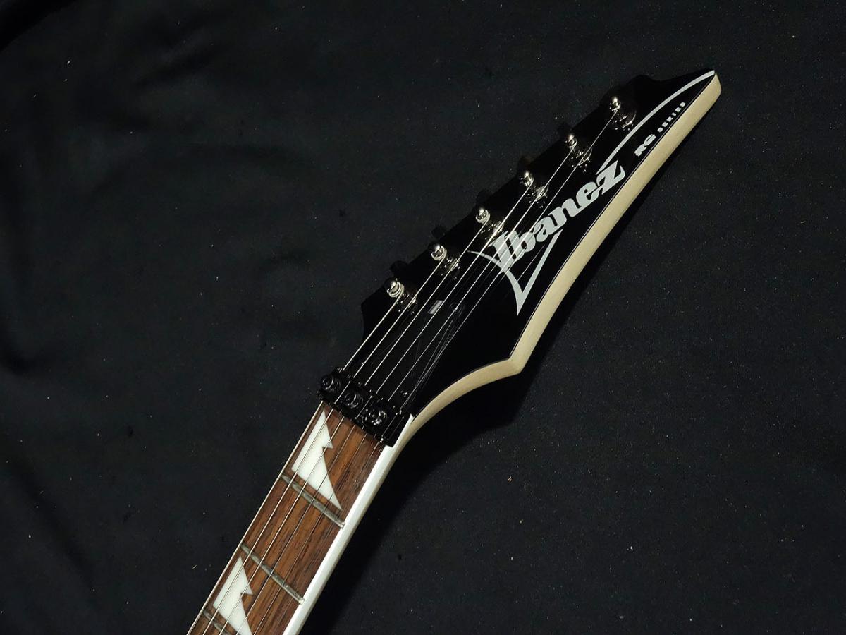 新品◆ ibanez rg370fmz caramel brown burst ◆テクニカルなプレイ