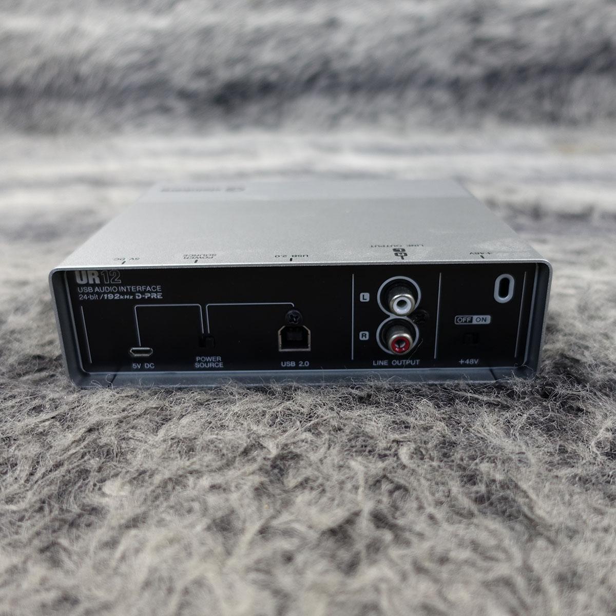 Steinberg UR12 / Audio Interface <スタインバーグ>｜平野楽器