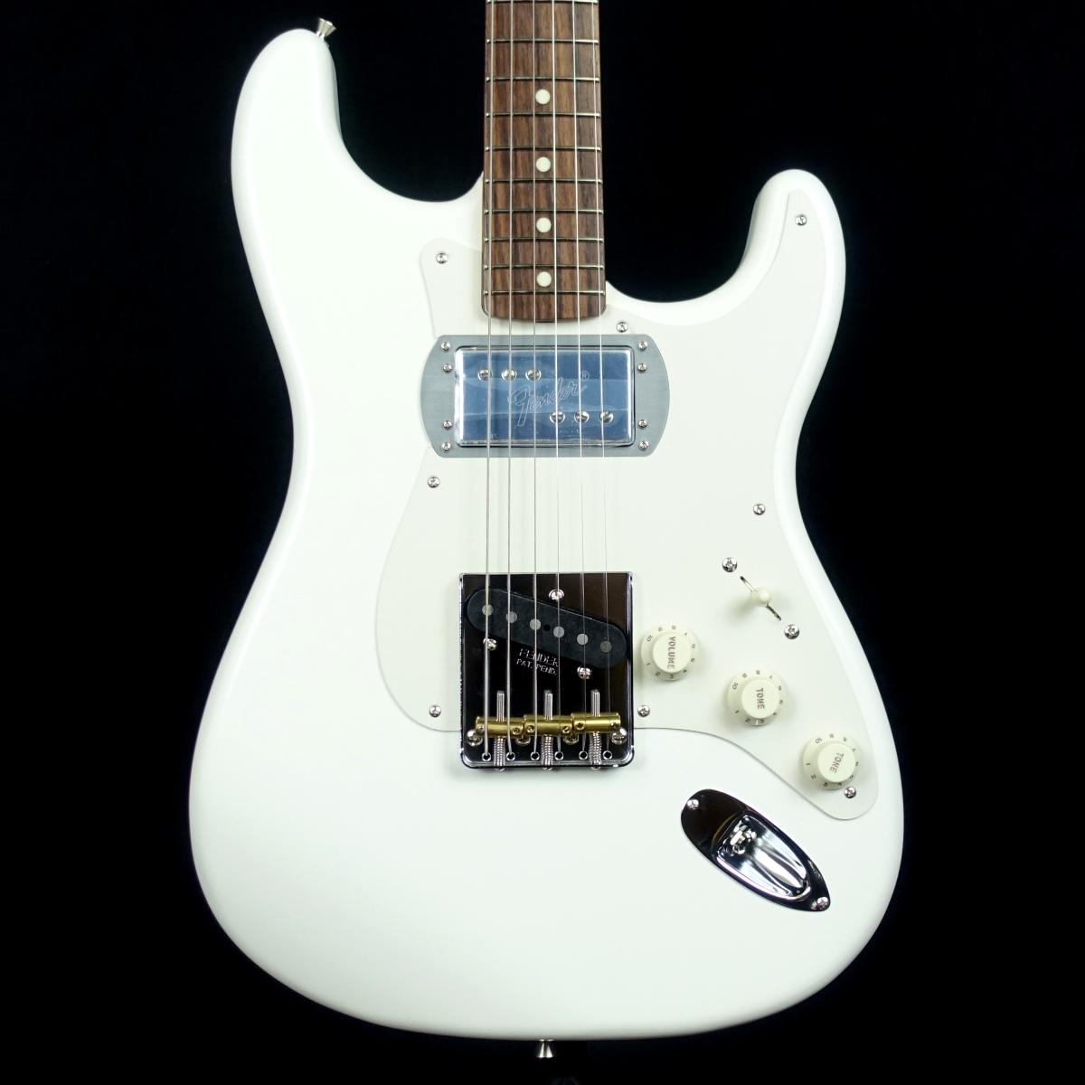 Souichiro Yamauchi Stratocaster Custom, Rosewood, White (ご