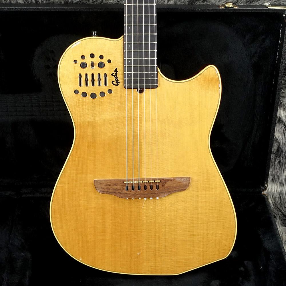 Godin Multiac Nylon SA ゴダン エレガッドギター　シンセ Godin Multiac Nylon Encore Natural SG エレガットギター