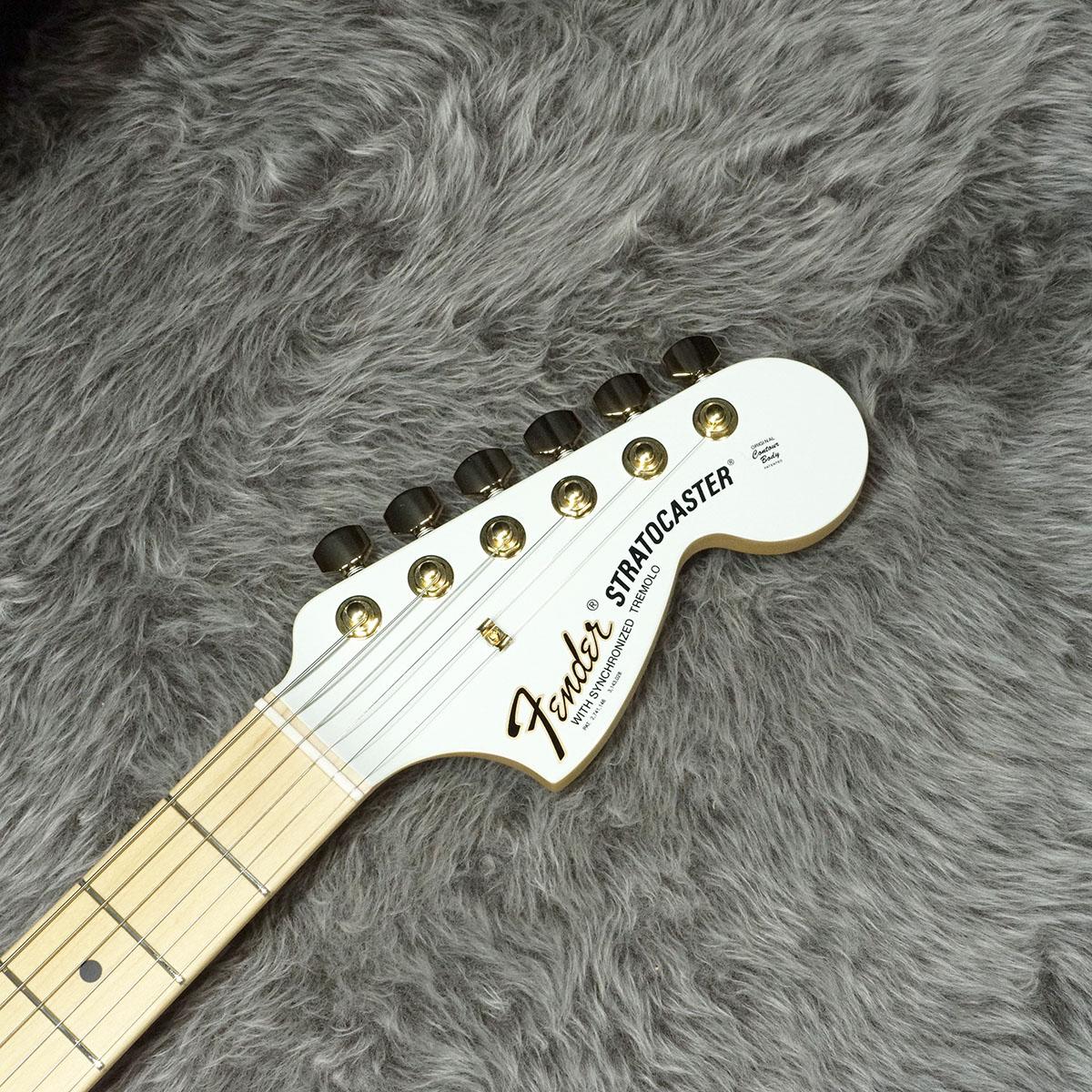 Fender Ken Stratocaster Experiment #1 MN Original White Fender Ken Stratocaster Experiment #1 MN Original White