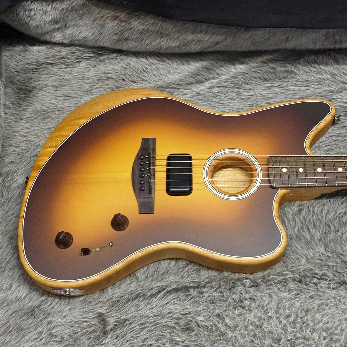 ギター Fender Acoustasonic Player Jazzmaster Amazon.com: Fender Acoustasonic Player Jazzmaster Acoustic