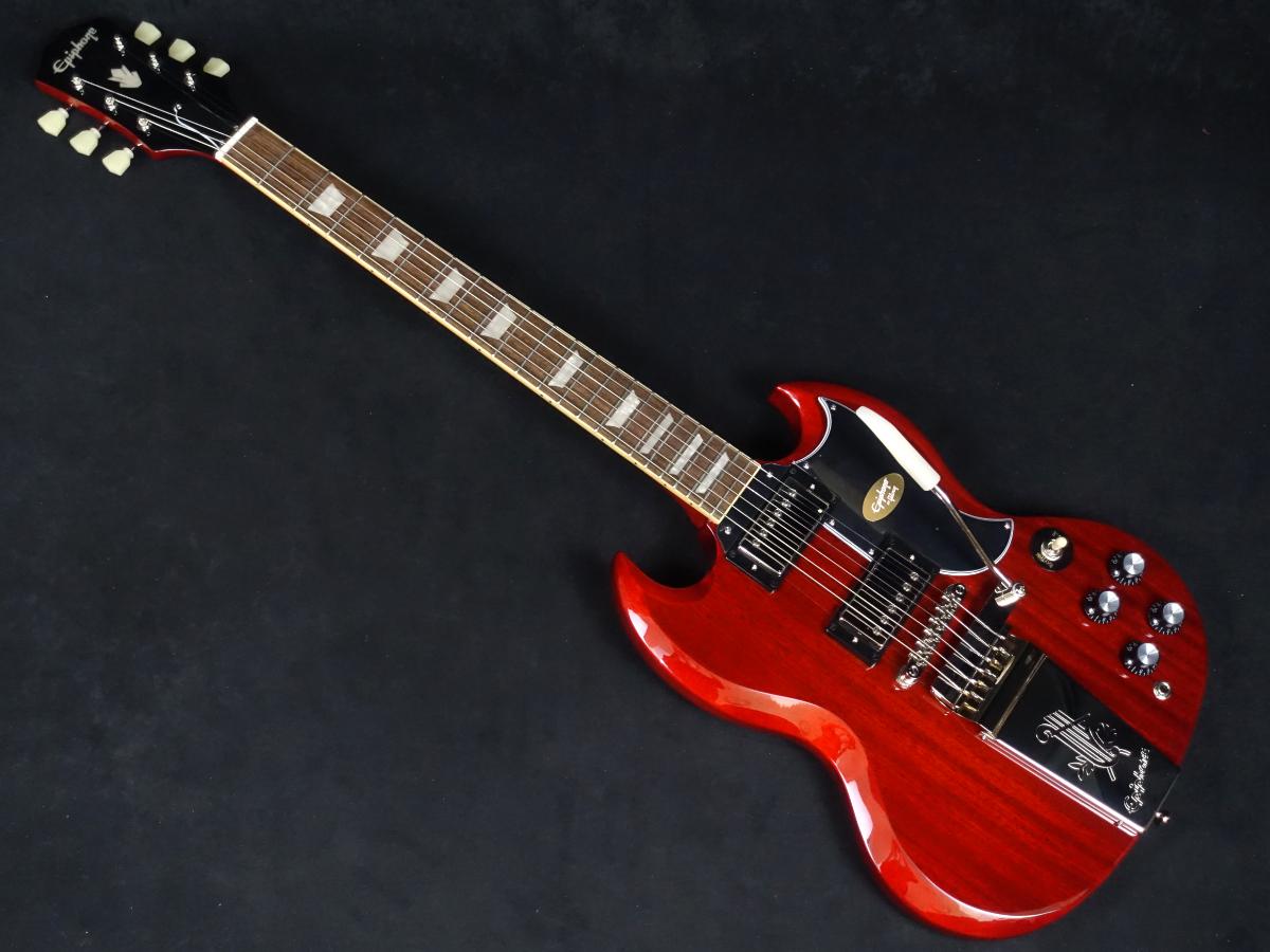 Epiphone エピフォン Epiphone SG Standard 60s Maestro Vibrola
