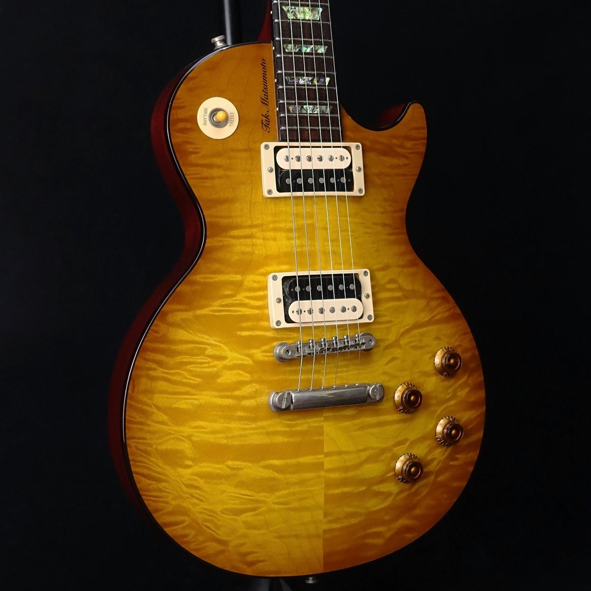 良質 Laid Back 検 Gibson Tak burst レスポール エレキギター