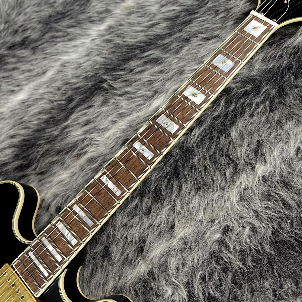 Epiphone Emily Wolfe Sheraton Stealth Black Aged Gloss <エピフォン