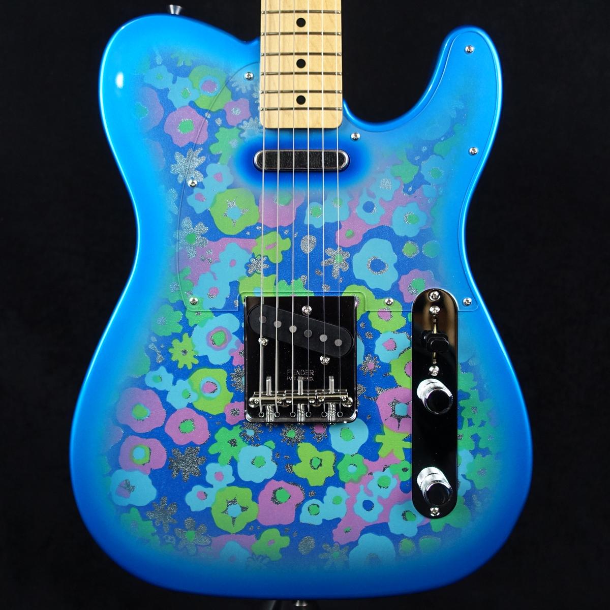 Fender Made in Japan Limited Telecaster Blue Flower ｜平野