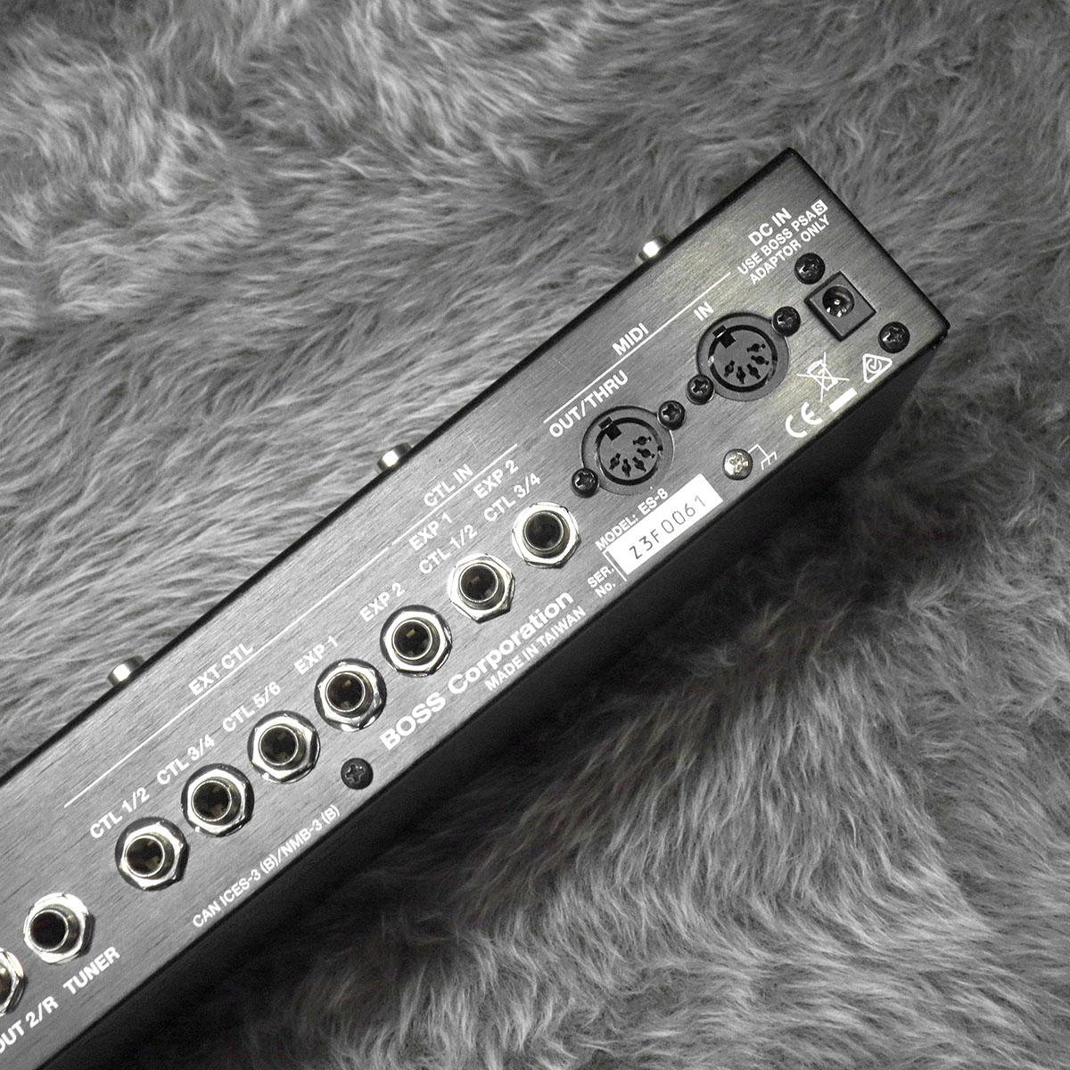 BOSS ES-8 Effects Switching System <ボス>｜平野楽器 ロッキン