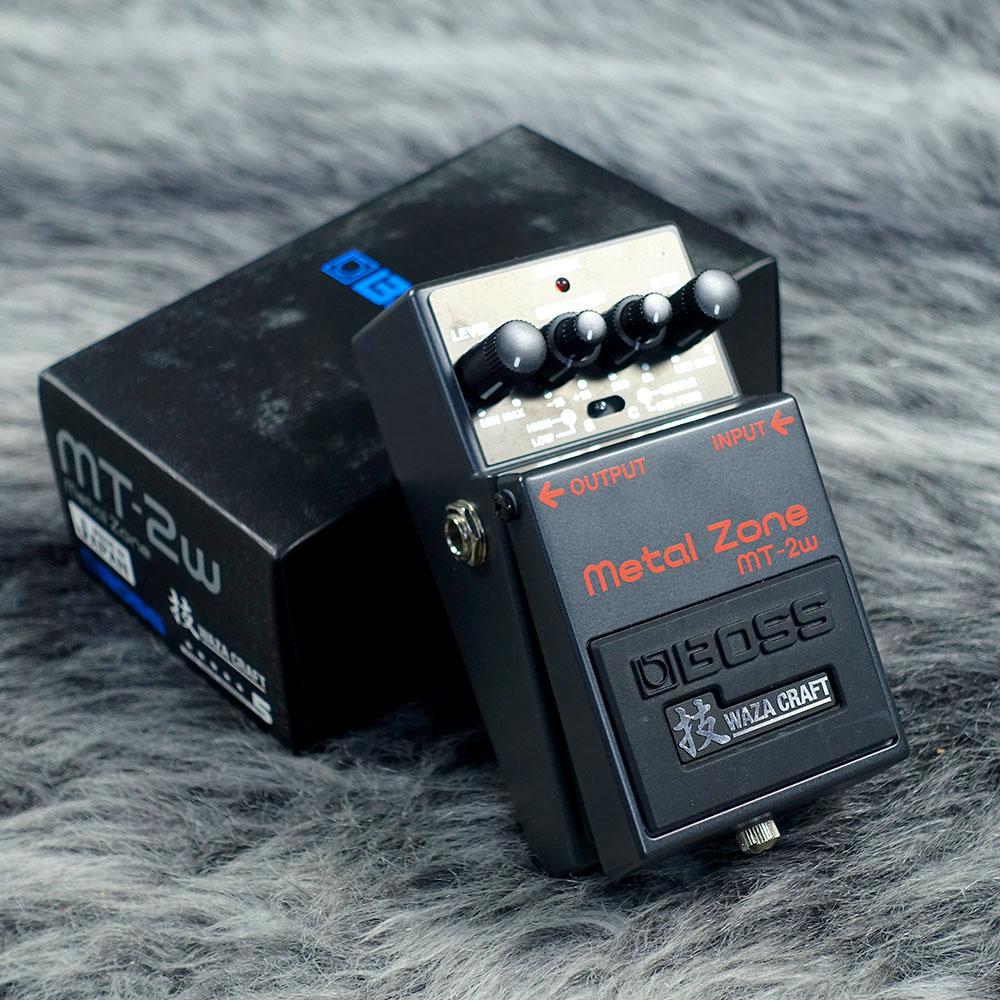 BOSS MT-2W WAZA CRAFT Metal Zone 技クラフト