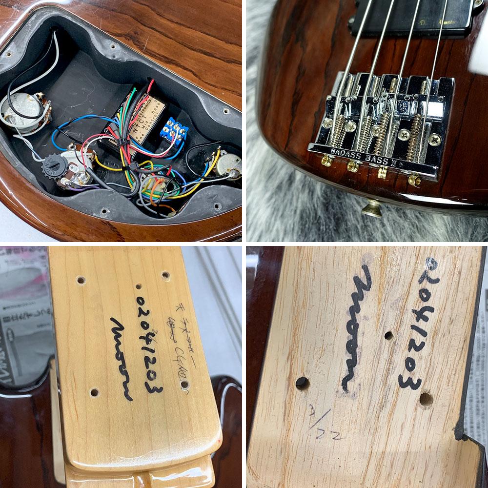 MOON エレキベース用ペグ ゴールド　4個セット　1980年代 Amazon | Wilkinson L2+R2オープンギア ギア比20:1糸巻きペグ4弦