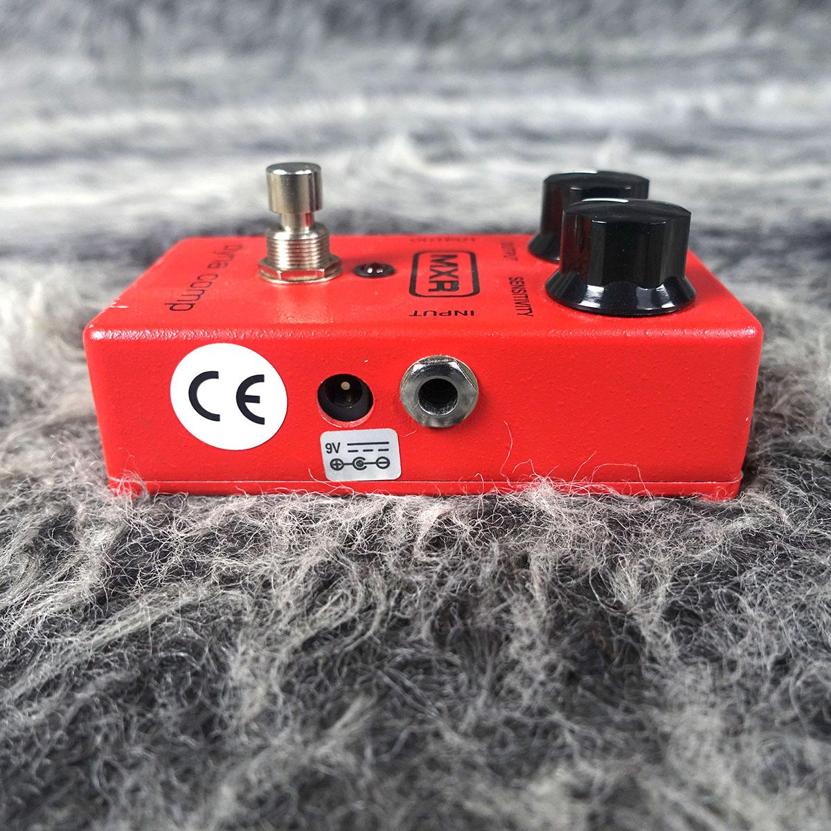 MXR M102 Dynacomp エムエックスアール コンプレッサー MXR® | DYNA COMP® COMPRESSOR | M102 | モリダイラ楽器