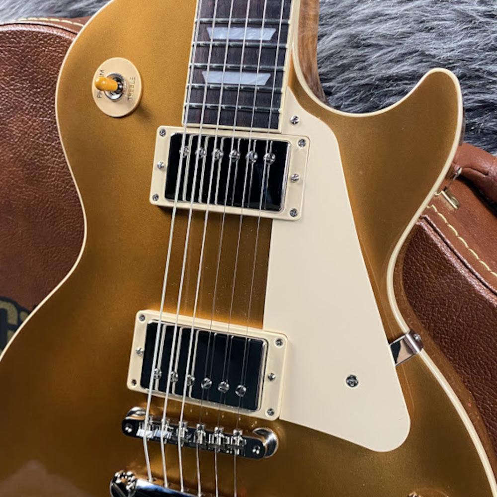 Gibson Les Paul Standard 50s Gold Top <ギブソン>|平野楽器 Gibson Les Paul Standard 50s Gold Top <ギブソン>|平野楽器