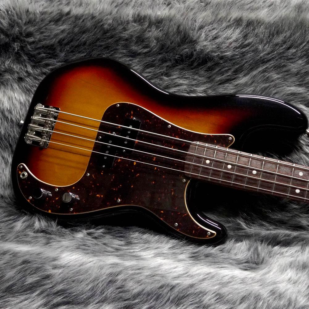 ベース Fender Japan PB62-70US Precision Bass 中古］Fender Japan / PB62-70US 3TS 1999-2002 - Vintage-Style