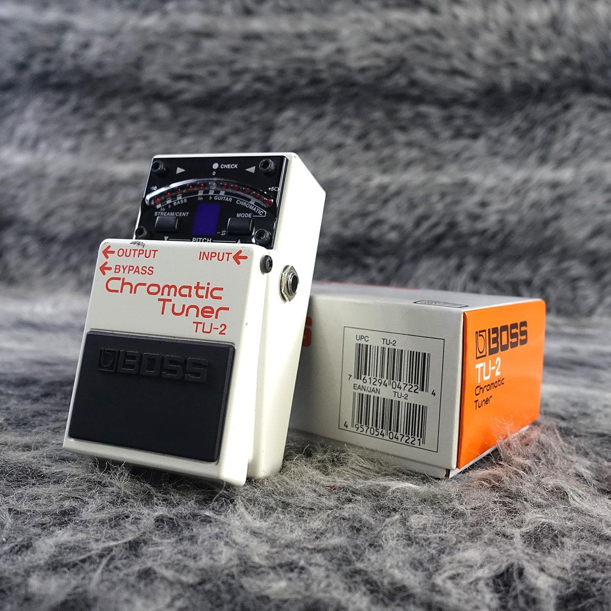 BOSS TU-2 Chromatic Tuner <ボス>｜平野楽器 ロッキン