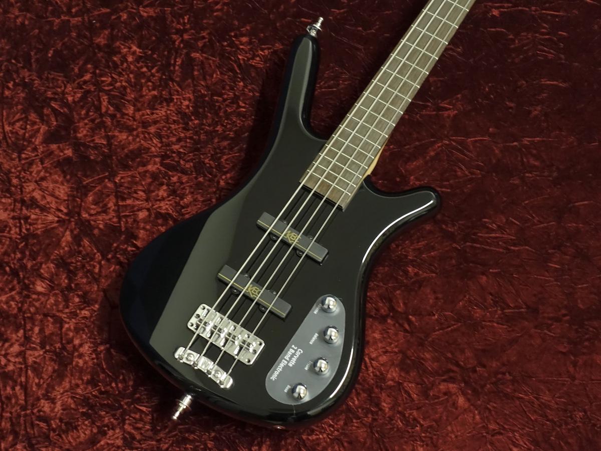 Warwick RockBass Corvette Basic 4st Black Solid High Polish【B級  