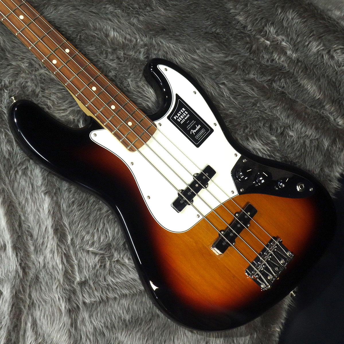 Fender Player Jazz Bass PF 3-Color Sunburst｜平野楽器
