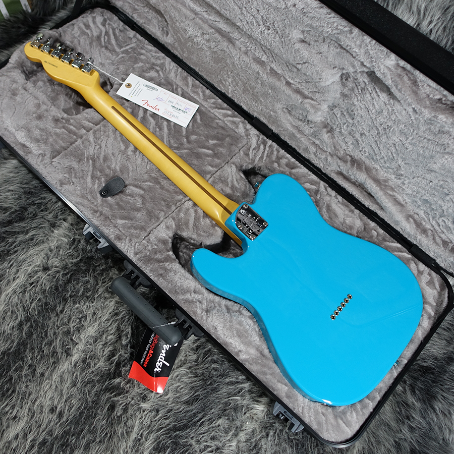 Fender USA American Professional II Telecaster Miami Blue