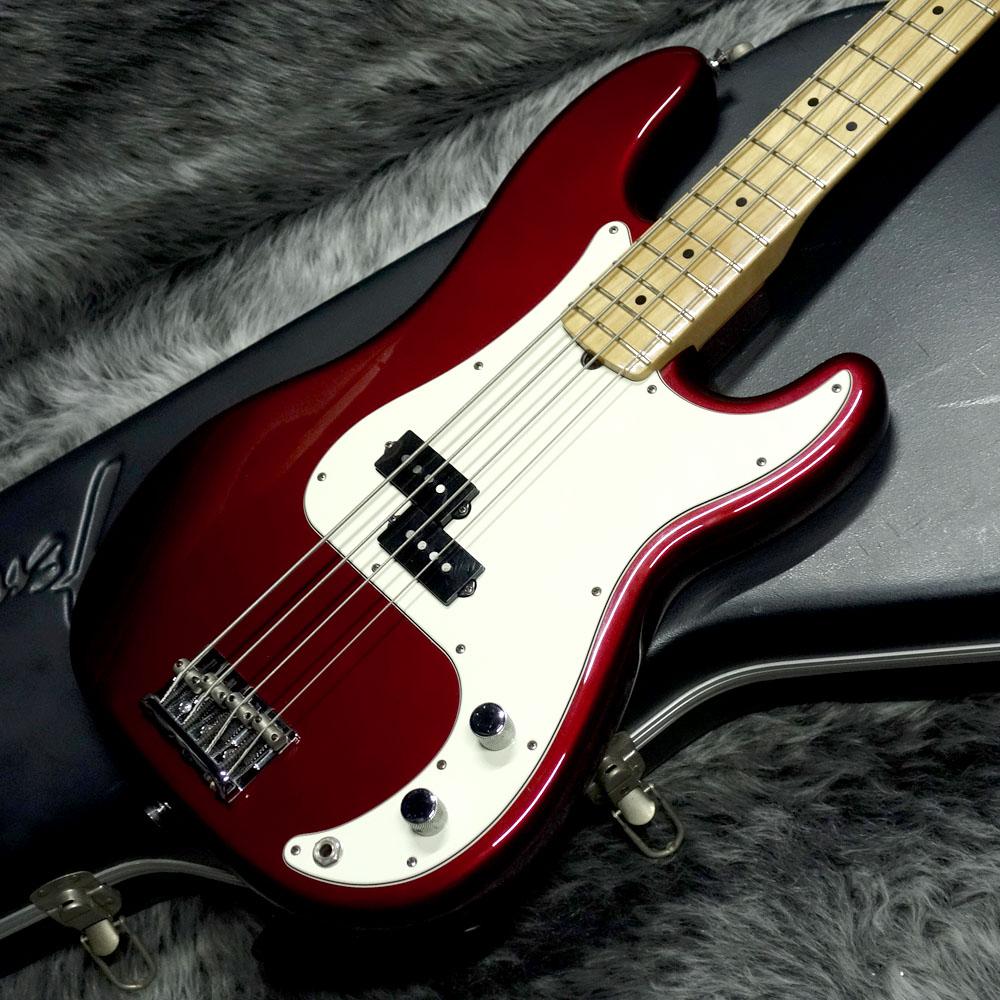 Fender USA American Standard Precision Bass Candy Cola/M 