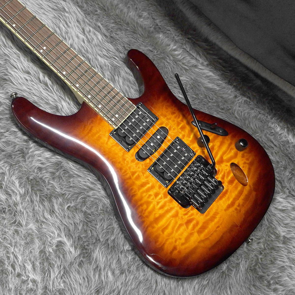 Ibanez S670QM Dragon Eye Burst 《アウトレット》 <アイバニーズ