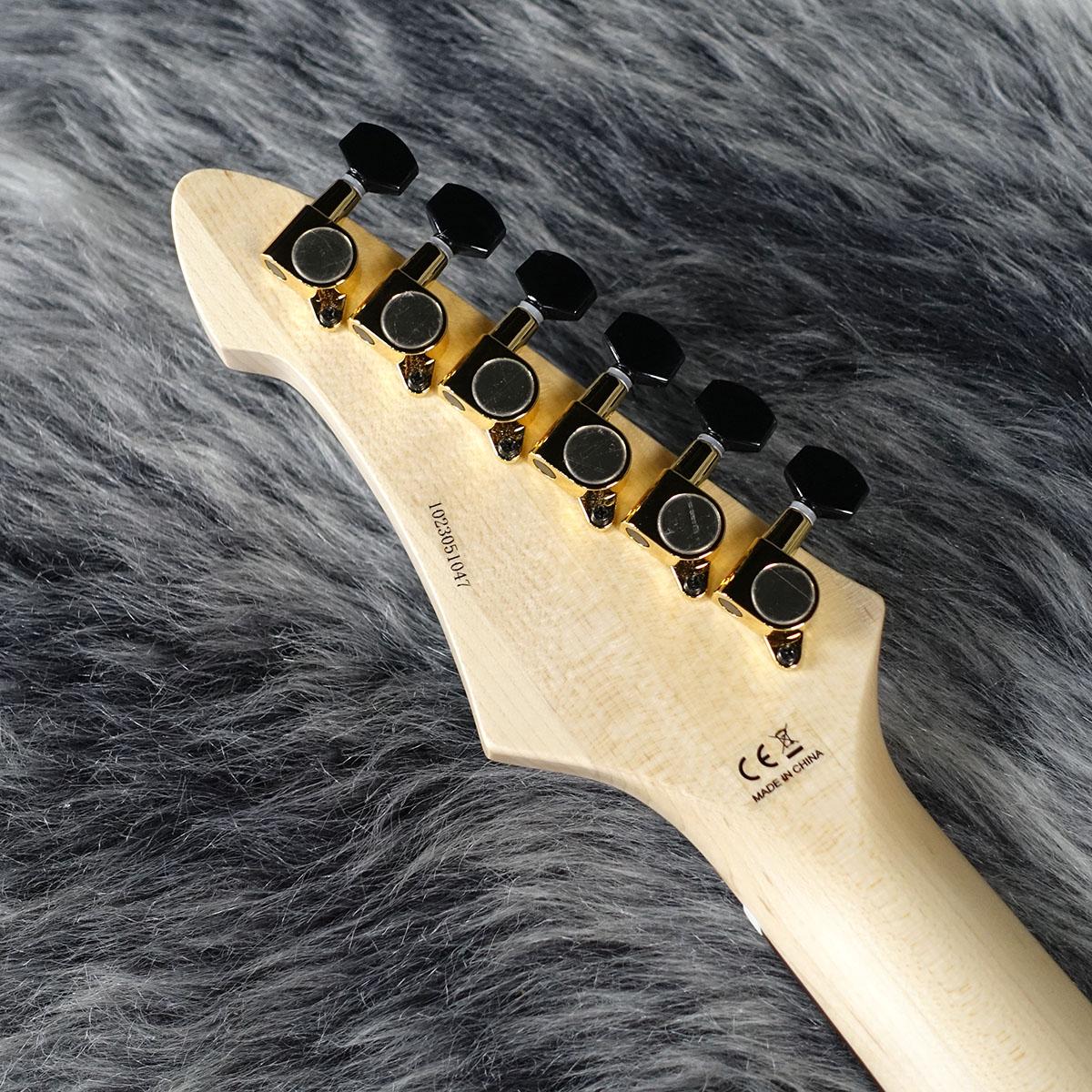 Aria ProⅡ アリアプロ2 MAC series ※r2 AriaProII MAC-STD エレキギター初心者14点セット【ヤマハアンプ付き