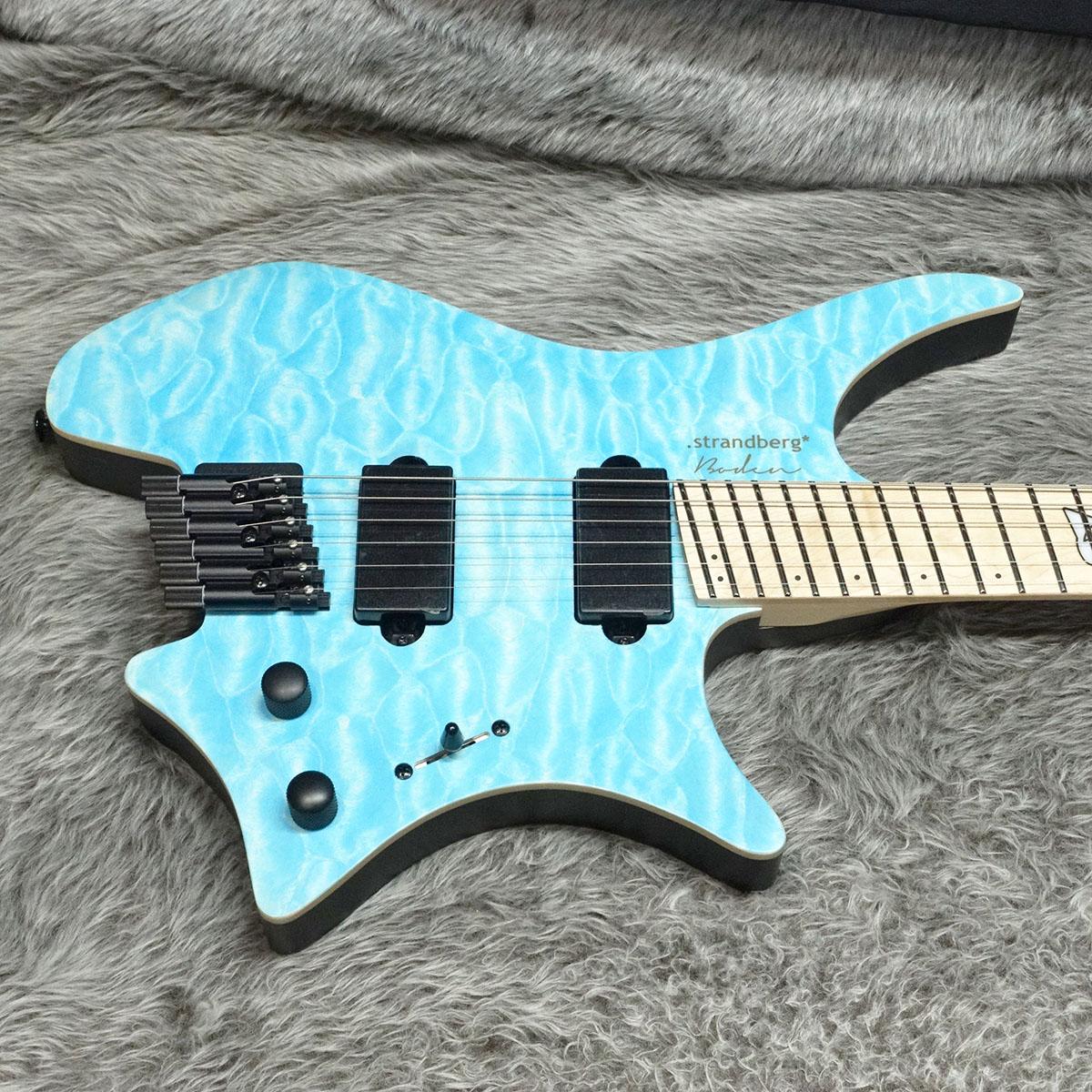 ギター Strandberg Boden RAS6 BanG Dream! Strandberg/Boden RAS6』BanG Dream!コラボモデルが新入荷致し