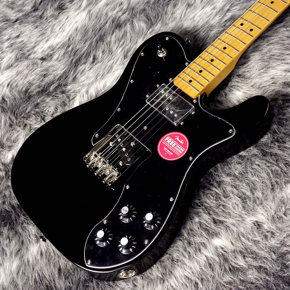 Squier by Fender Telecaster Custom BLK