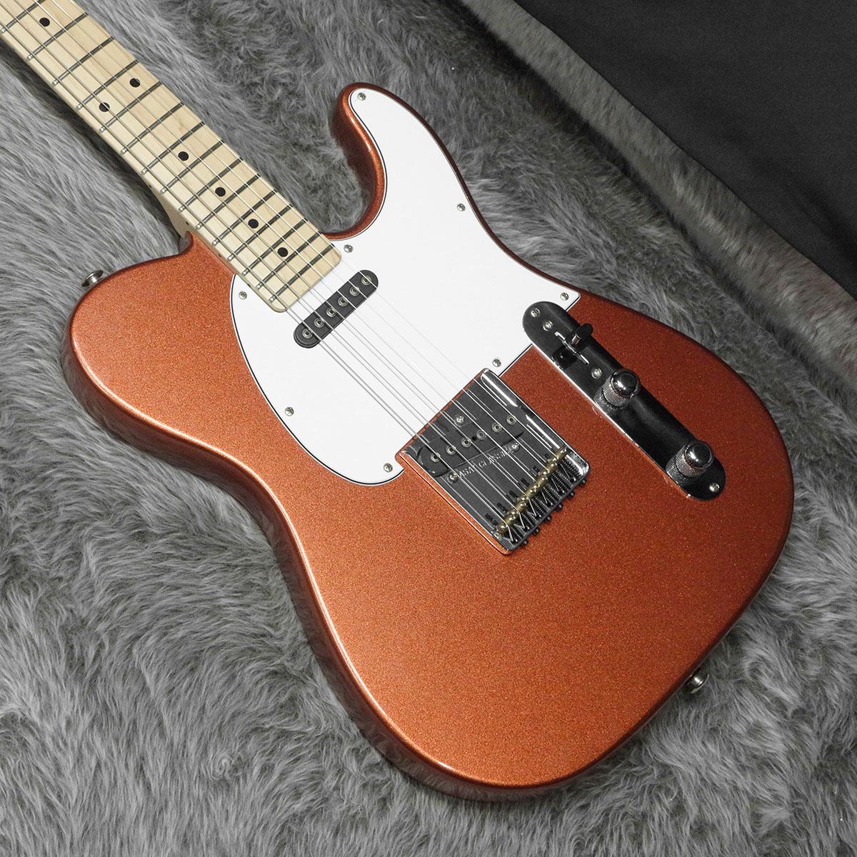 G&L Fullerton Standard ASAT Classic Spanish Copper Metallic
