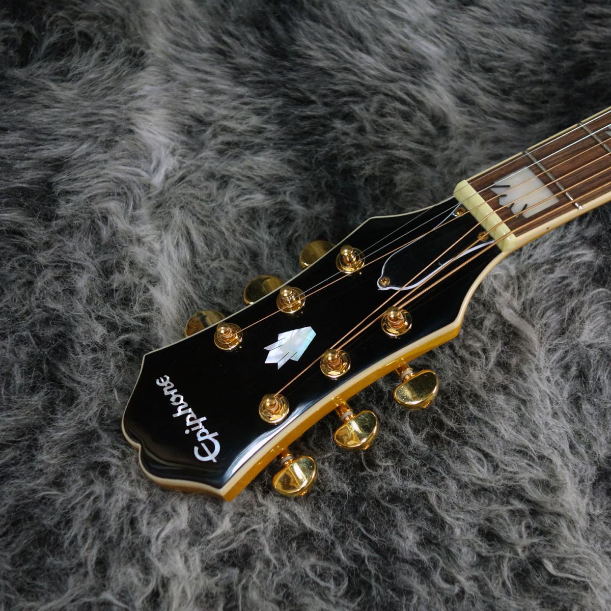 Epiphone J-200 EC Studio Vintage Natural【B級特価品