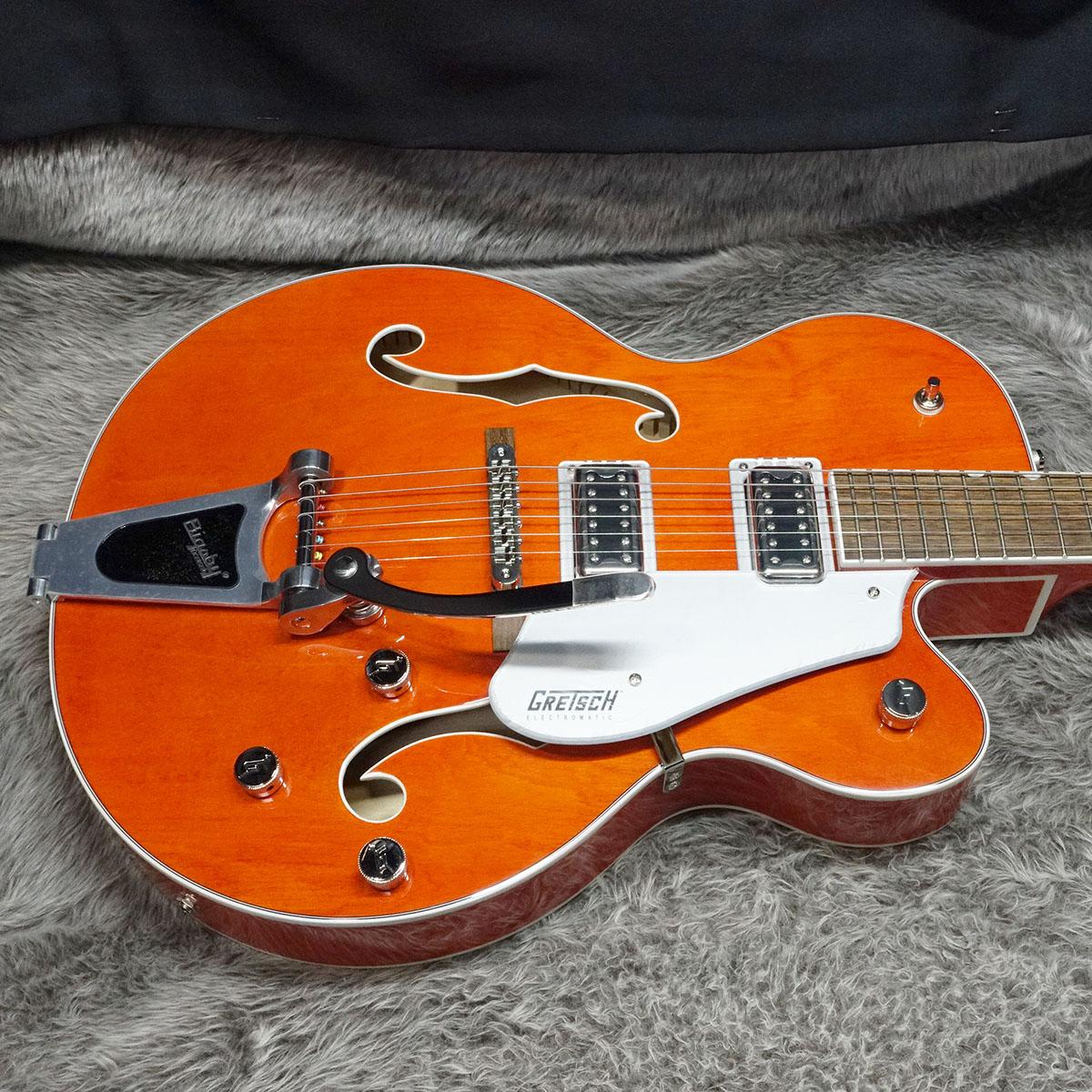 Gretsch G5420T Electromatic Classic Hollow Body Single-Cut with Bigsby LRL  Orange Stain <グレッチ>｜平野楽器 ロッキン オンラインストア