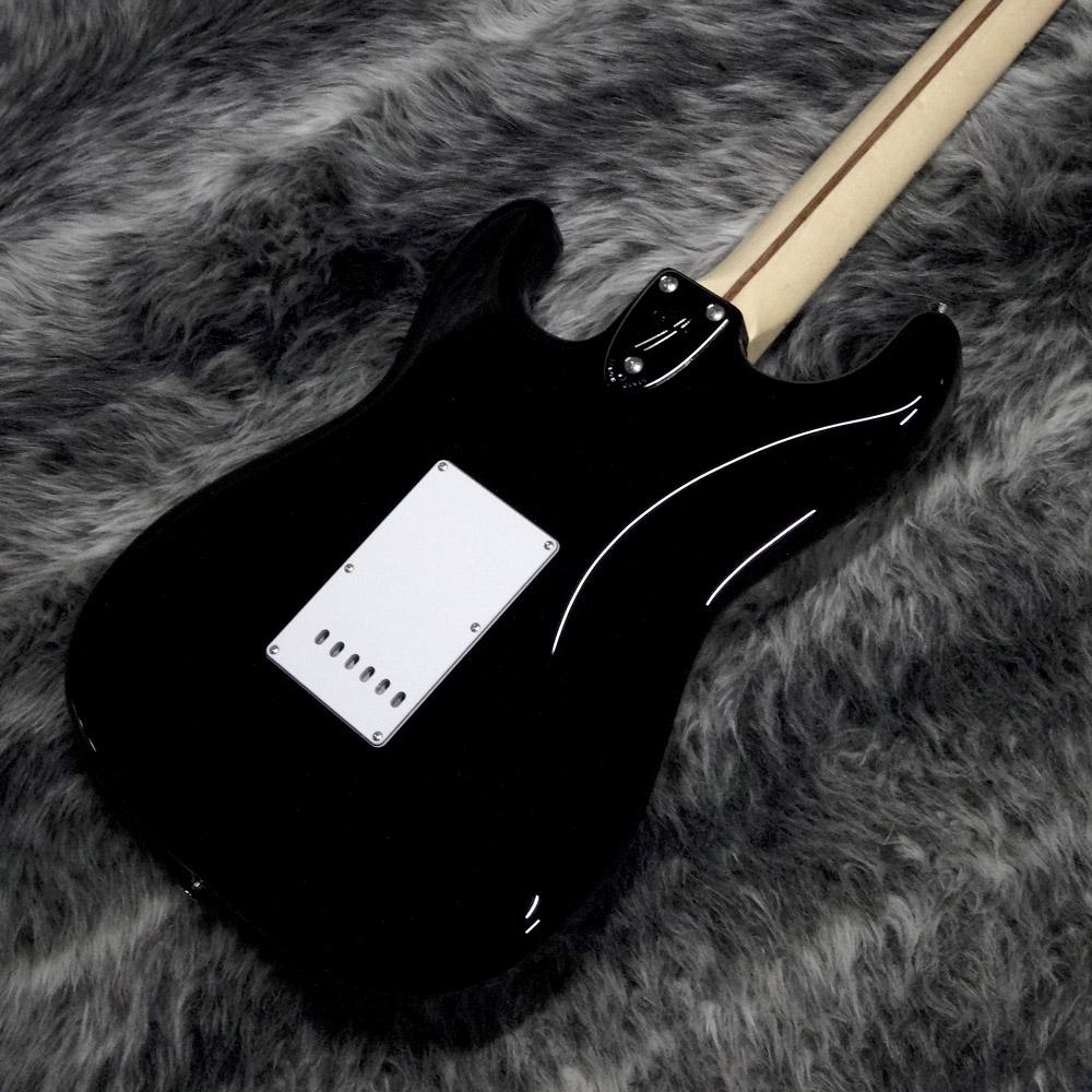 Fender Stratocaster エレキギター 黒 Squier by Fender SONIC STRATOCASTER Maple Fingerboard White